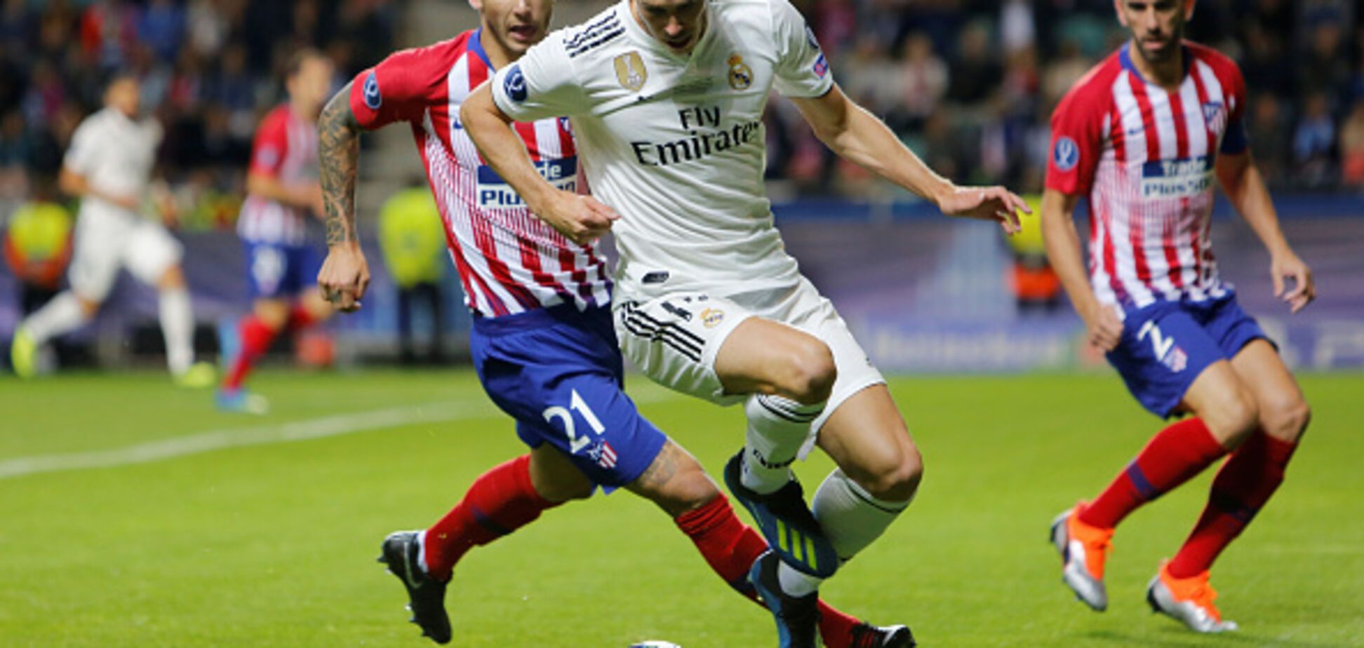 В историческом матче определился обладатель Суперкубка УЕФА