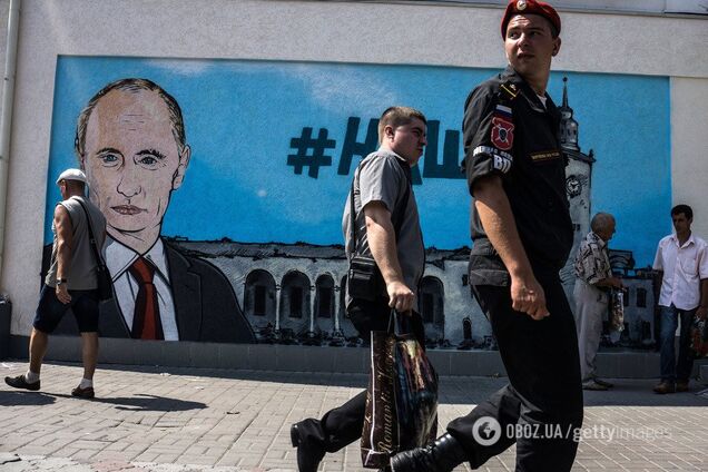 'Руссо туристо': в сети высмеяли отдыхающих в Крыму