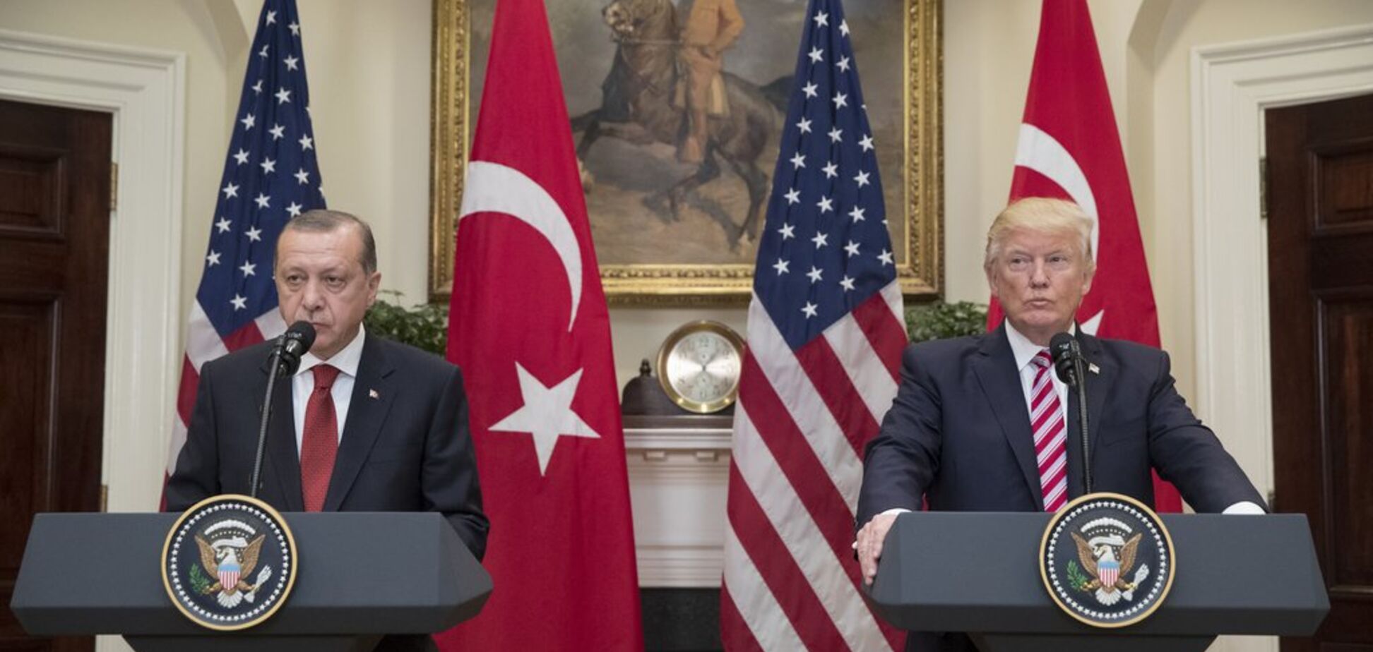 Торгова війна Трампа: Туреччина завдала удару у відповідь по США