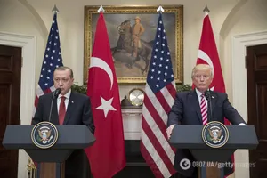Ердоган і Трамп
