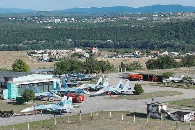 Контроль над Черным морем: оккупанты серьезно усиливают авиацию в Крыму