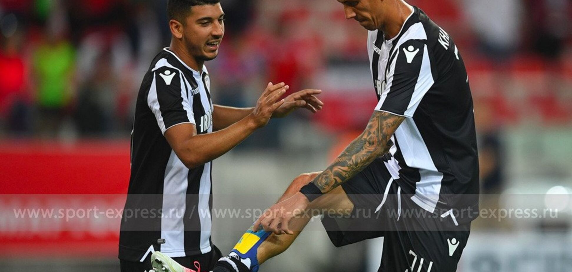 ''Я знал'': Хачериди объяснил, почему показал флаг Украины в Москве