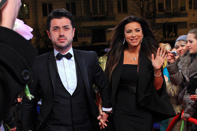 Ані Лорак із чоловіком