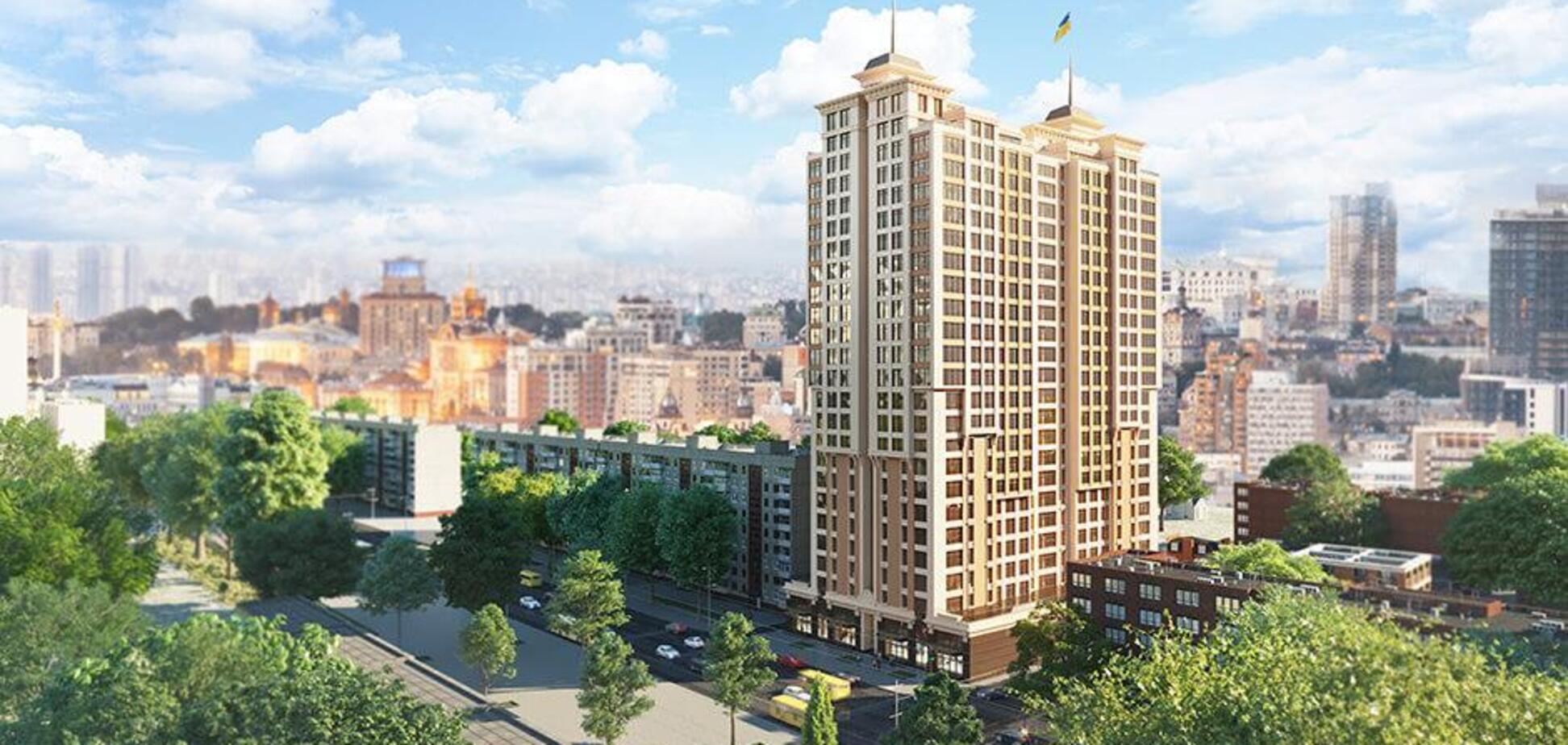 В Киеве суд арестовал участок под скандальным жилым комплексом