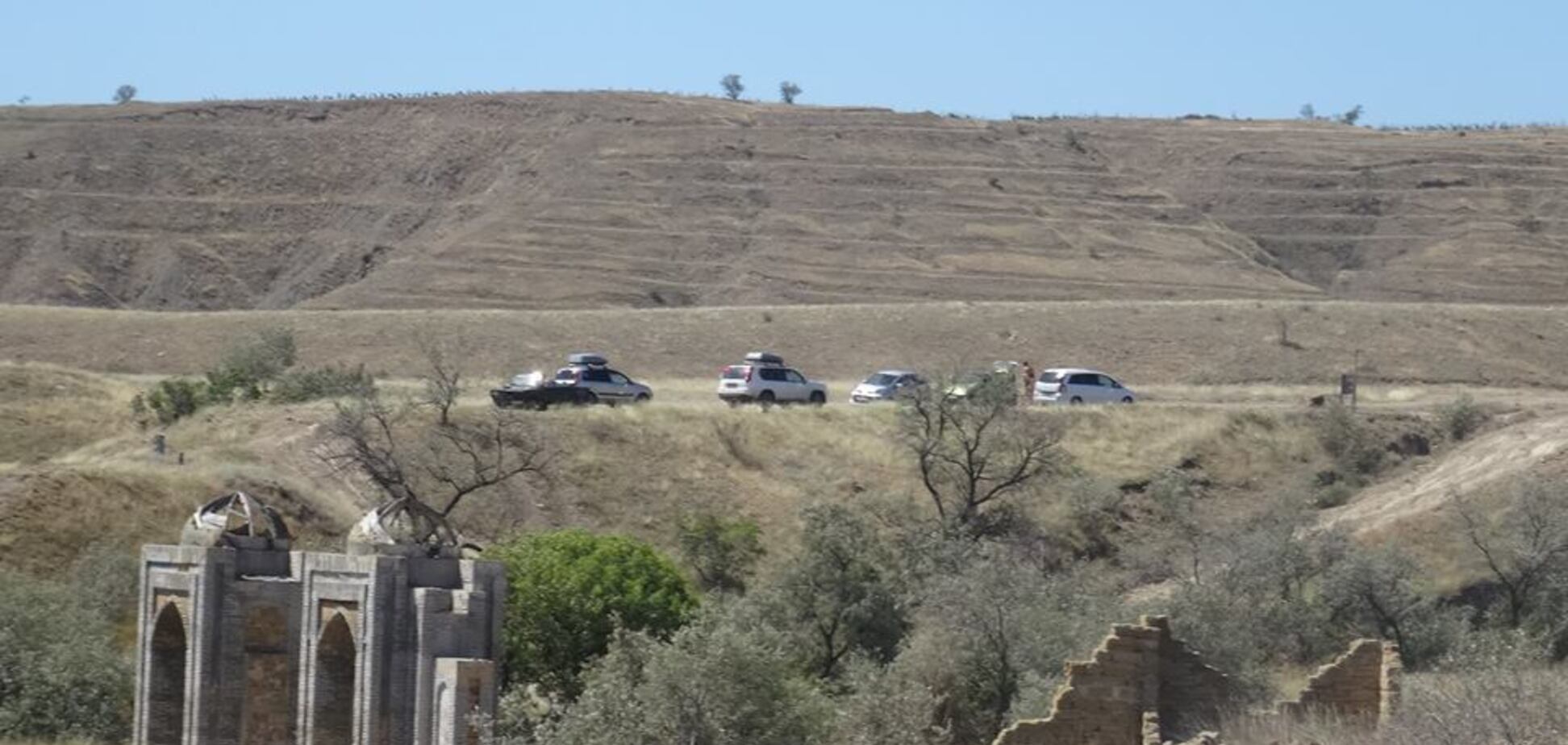 В Крыму становится нечем дышать