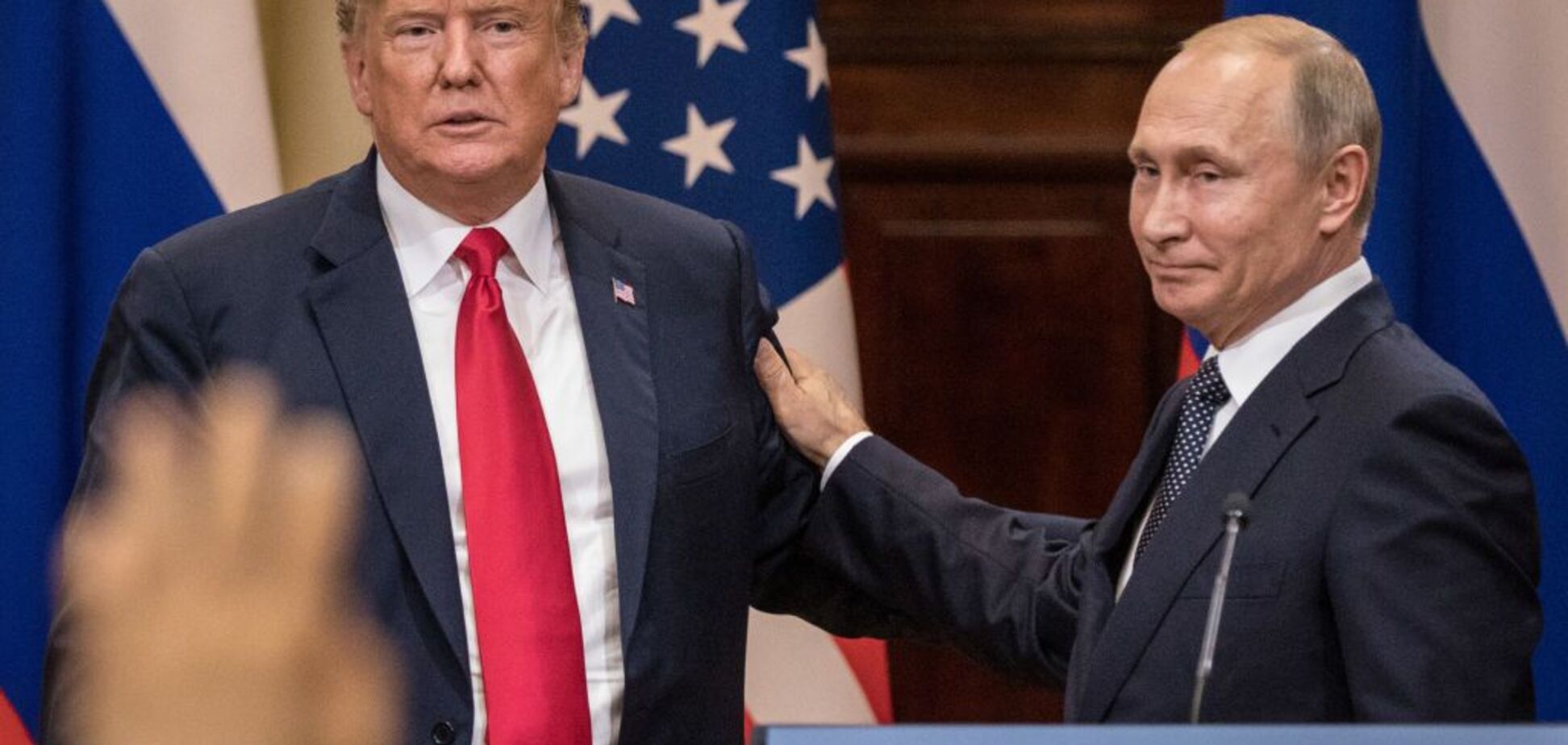 Зачем Кремлю 'Трампнаш'