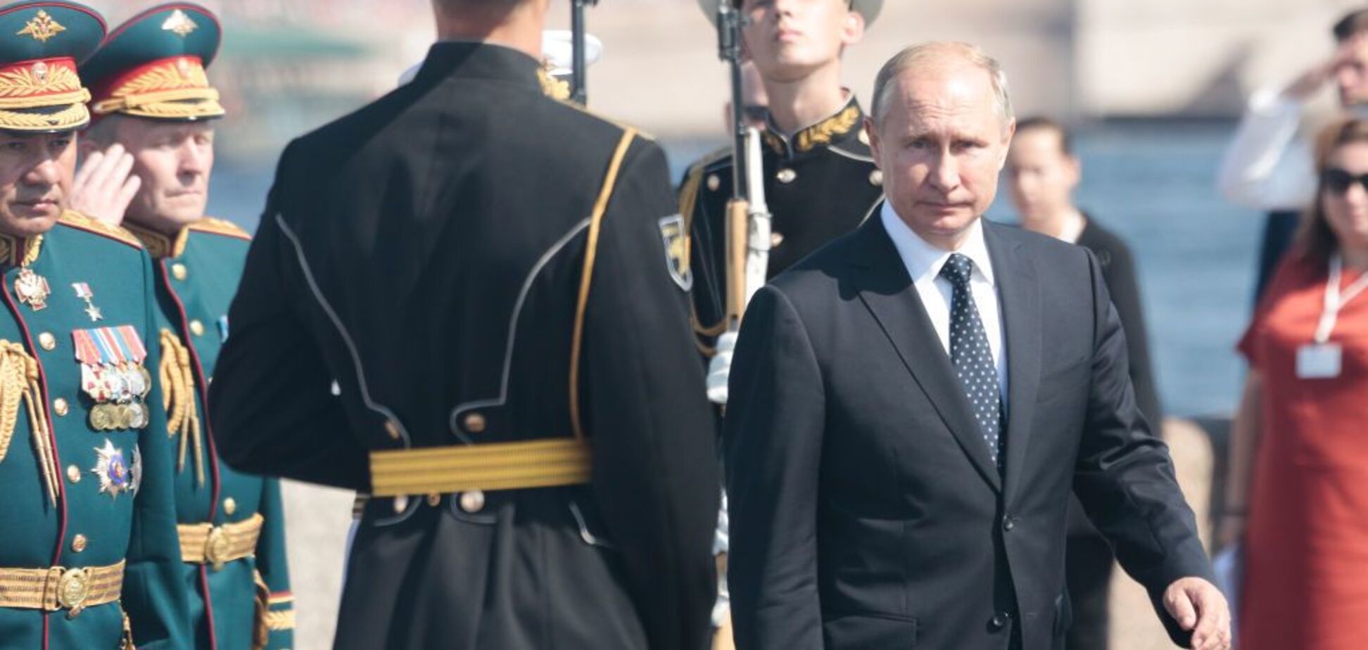 'Достижение' путинской ОПГ: Путин долго к этому шел...