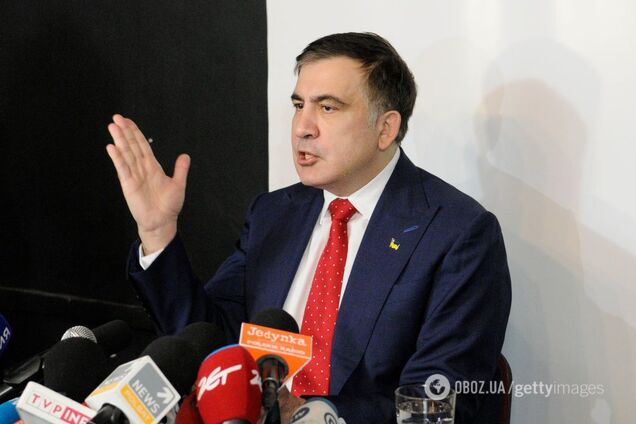 Гриценко пояснил ситуацию с Саакашвили