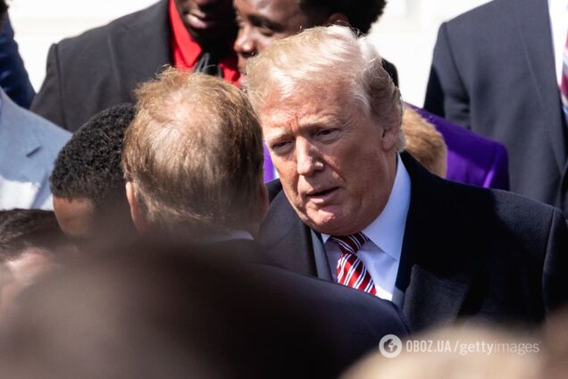 Почитателям Трампа в Украине пламенный привет!