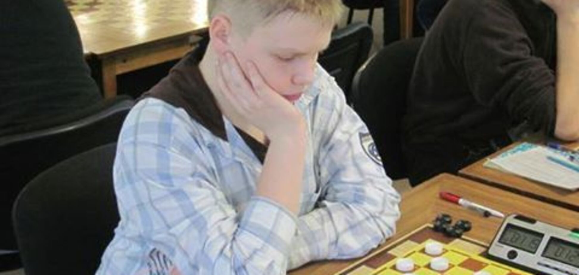 Запорожский спортсмен стал призером чемпионата Европы по шашкам