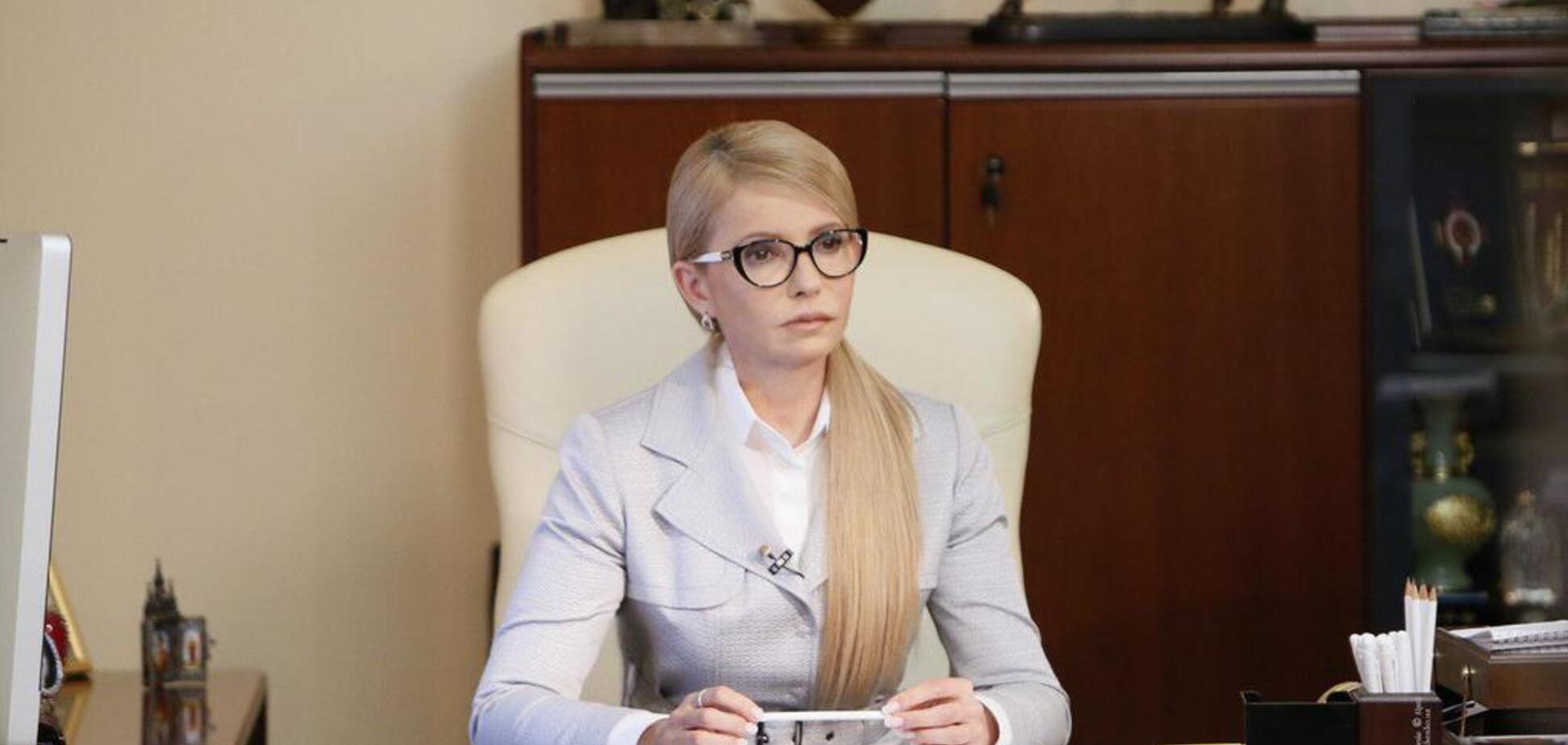 Денисенко: Тимошенко - єдиний кандидат, який може бути впевненим 'зі старту'