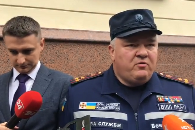 Місце зайняте: скандального главу ДСНС не пустили на роботу