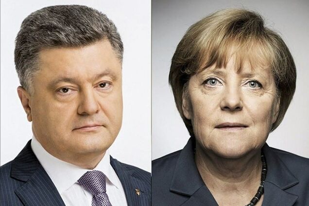 Порошенко і Меркель провели переговори перед зустріччю з Путіним: що відомо