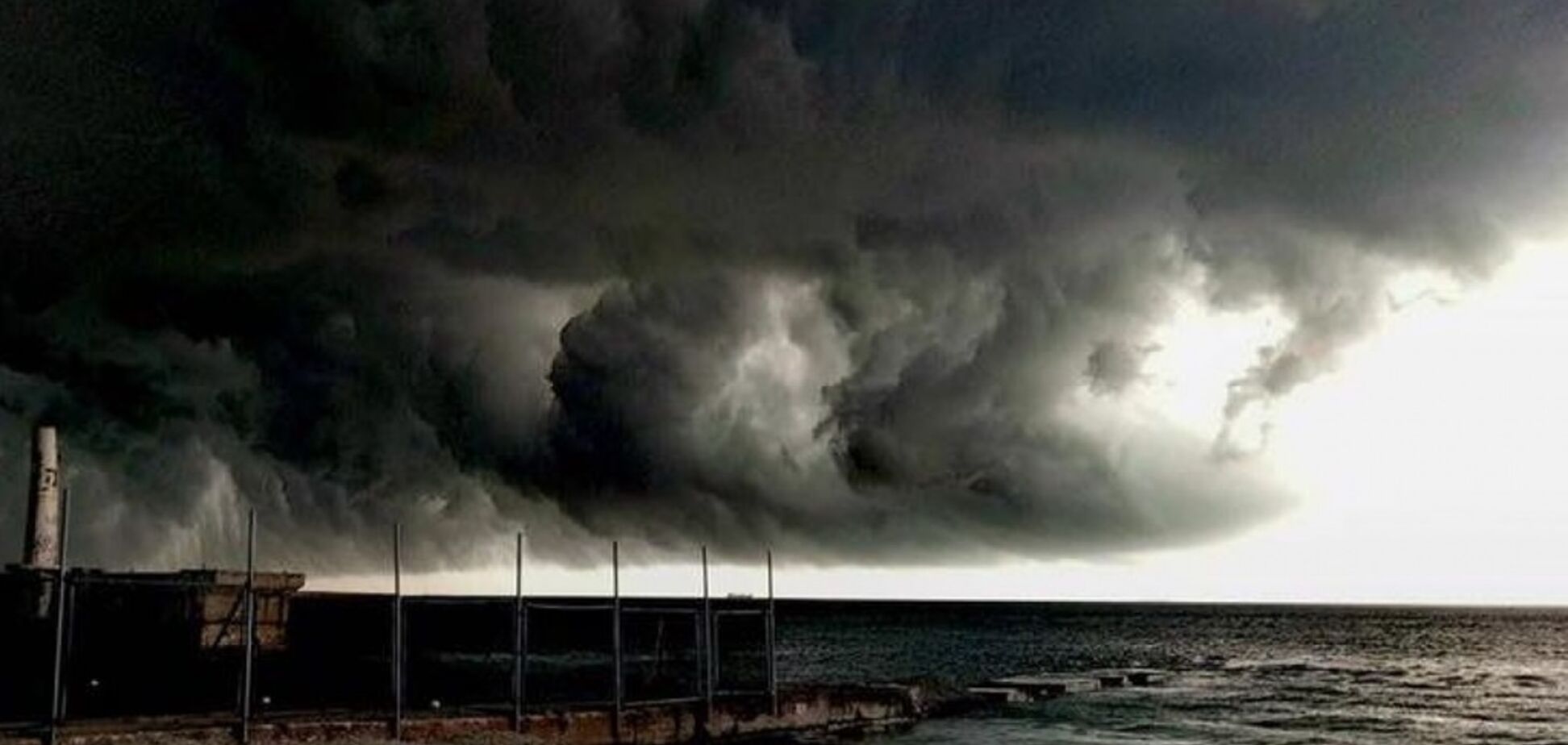 На Україну насувається шторм: де буде найнебезпечніше