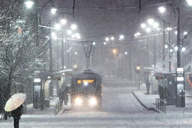 Украине напророчили 'ледниковый период'
