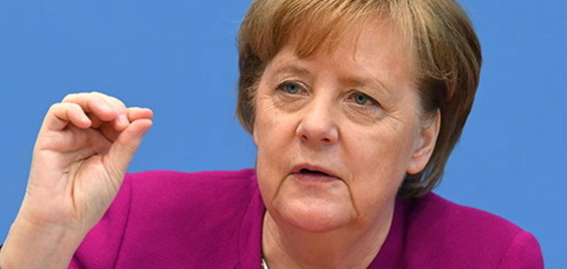 'Путін був би задоволений': журналіст розкритикував Меркель за 'Північний потік-2'