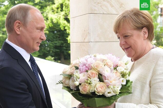 Переговоры Путина и Меркель: в Украине раскрыли заманчивое предложение Кремля