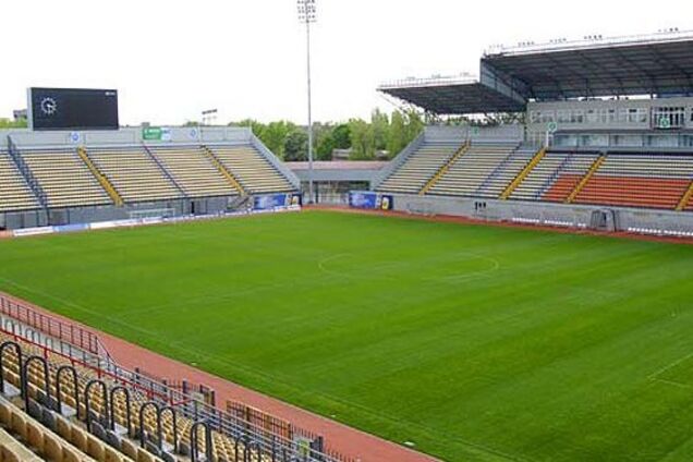 На запорожском стадионе пройдет еще один футбольный матч Лиги Европы