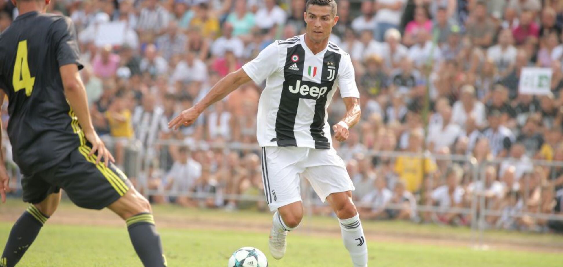 К'єво - Ювентус: коли і де дивитися дебют Роналду в Італії