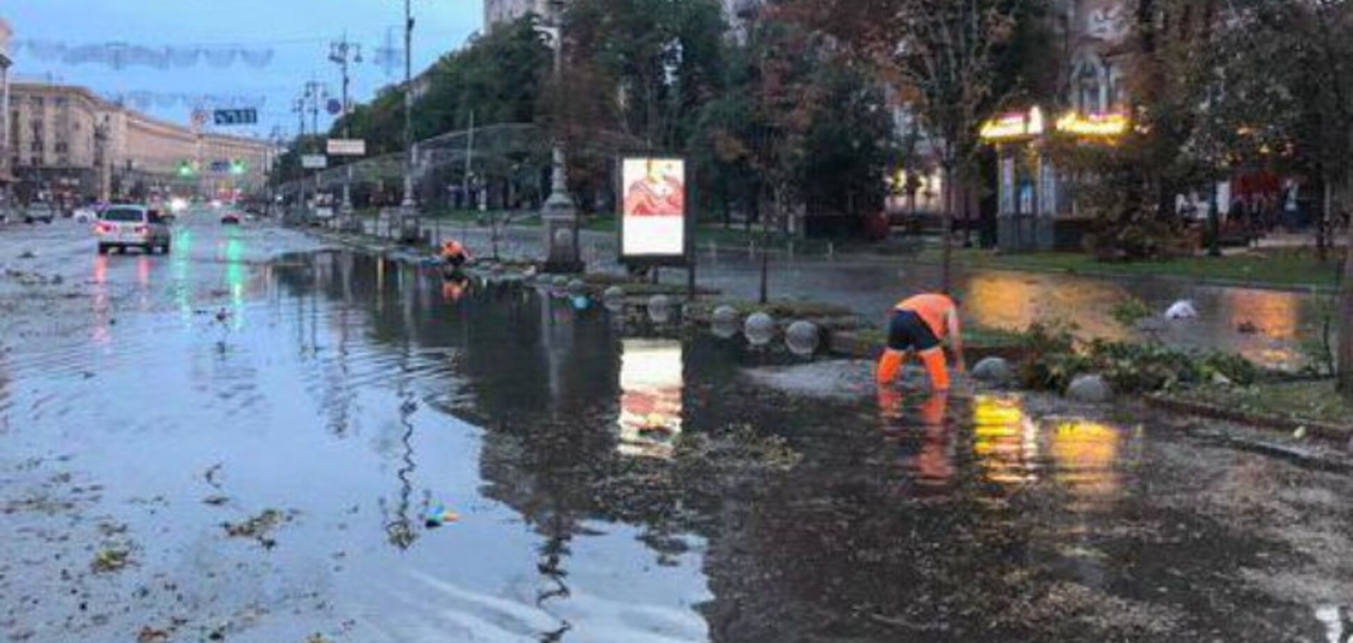 Затопленный Крещатик – жертва Густелева и коррупции