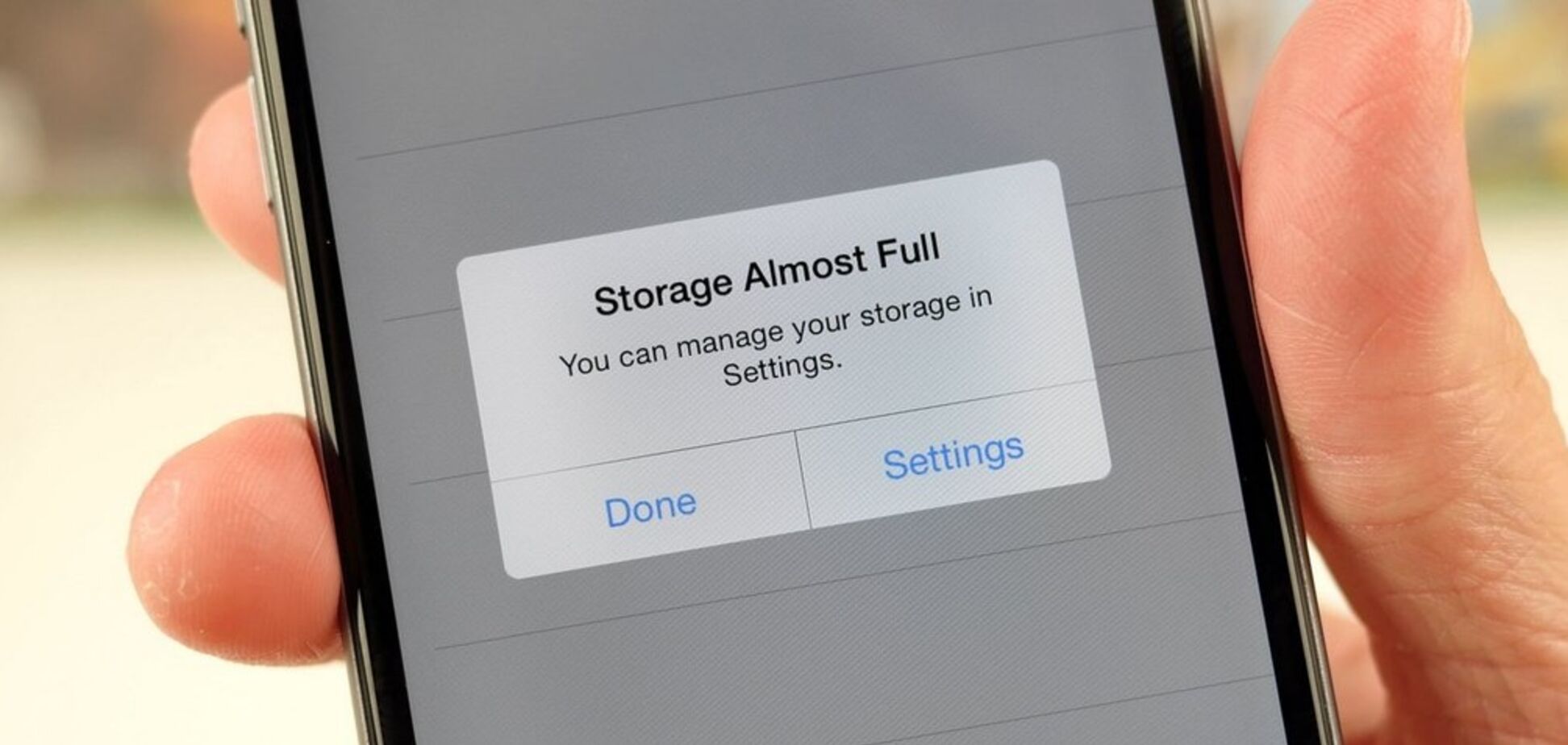 В смартфоне закончилась память. Что делать