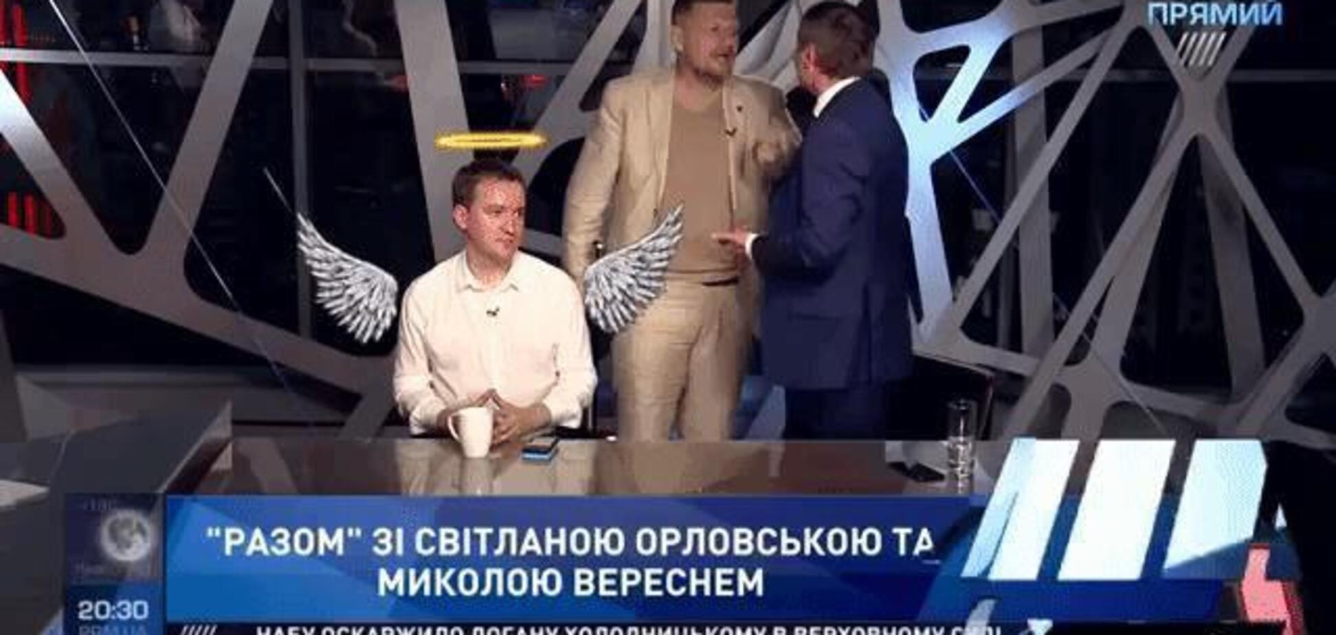 'Просто медитуй!' Мережа призначила 'героя' бійки нардепів на ТБ