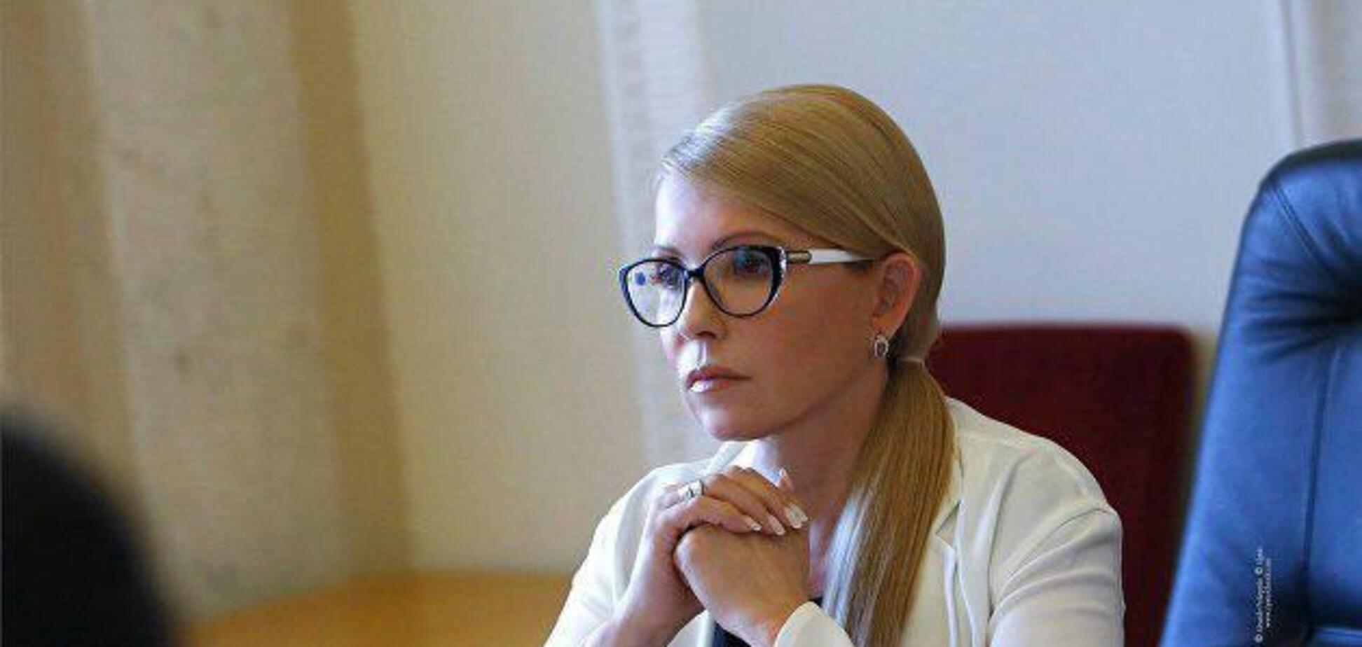 Саакашвили признал Тимошенко талантливым политиком