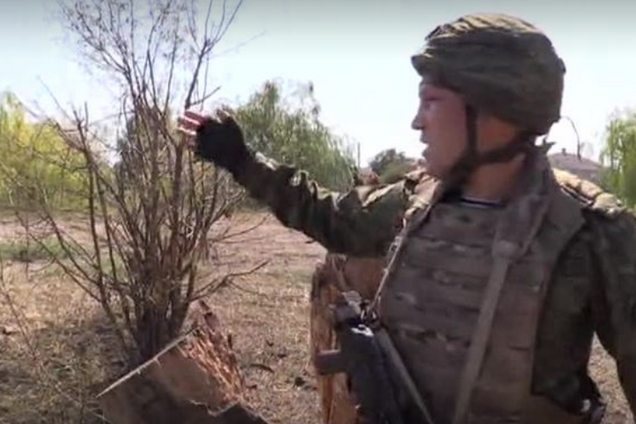 Російських пропагандистів обстріляли на Донбасі