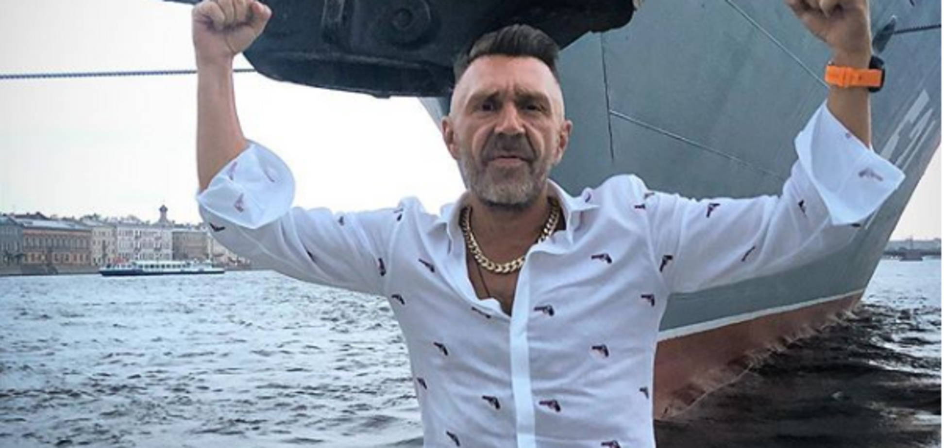 'Не сильно красивая': друзья разведенного Шнурова рассказали о его тайной любовнице