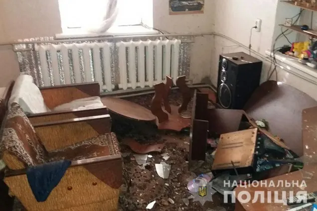 В Мелитополе пьяный мужчина бросил гранату в комнату родного брата