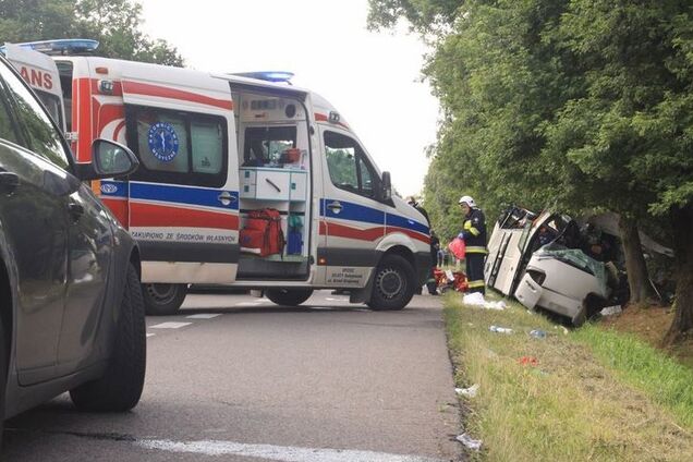 Жуткое ДТП с украинцами в Польше: стали известны подробности