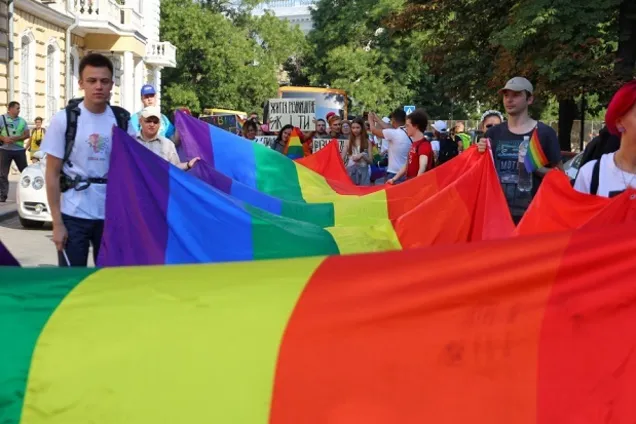 ЛГБТ-парад в Одесі
