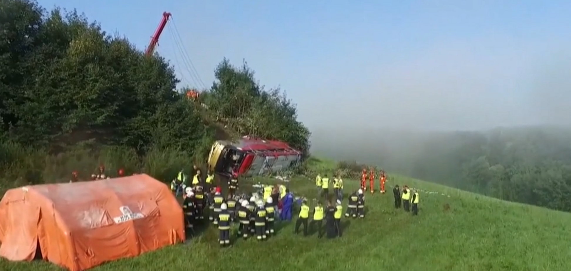 'Отказали тормоза': выжившие украинские туристы рассказали о смертельном ДТП в Польше