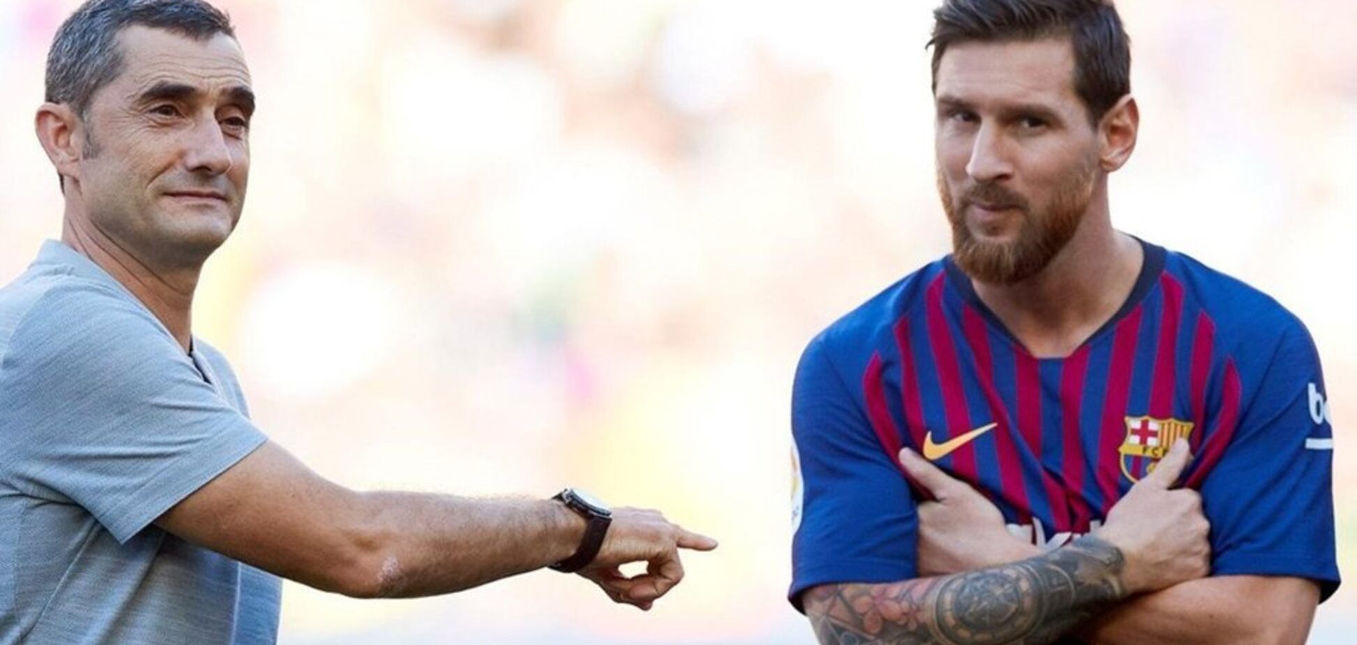 Месси попал между ног журналисту ударом через все поле - опубликовано видео