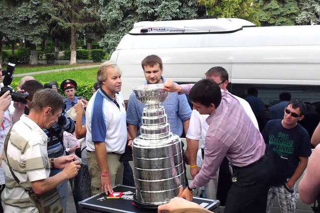 Кубок Стэнли затерялся в Сибири