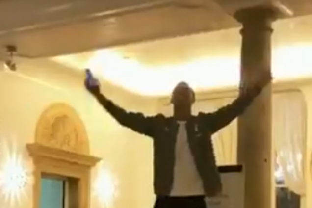 'Ювентус' на церемонії посвяти познущався з Роналду