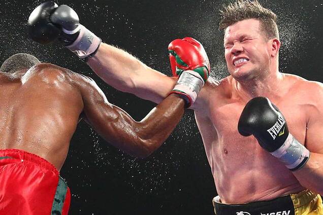 Дженнингс нокаутировал Димитренко, поднявшись с нокдауна - опубликовано видео