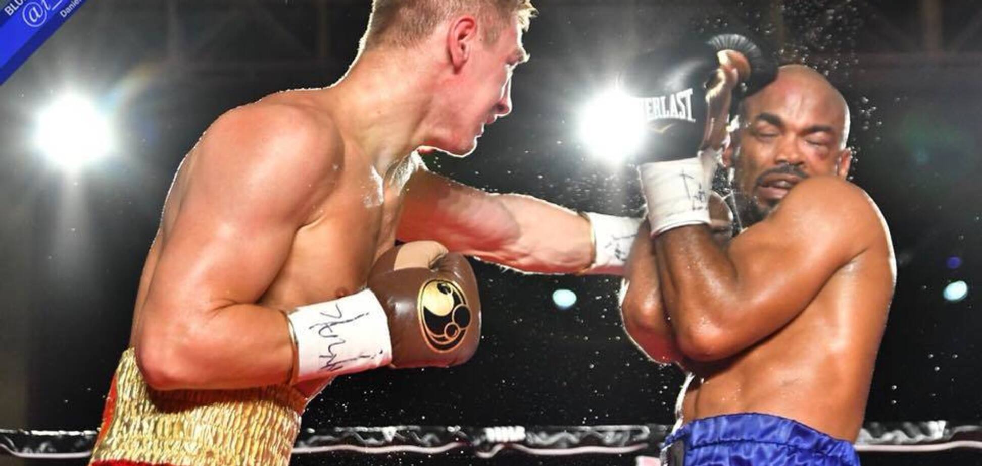 Знаменитый украинский боксер стал чемпионом США