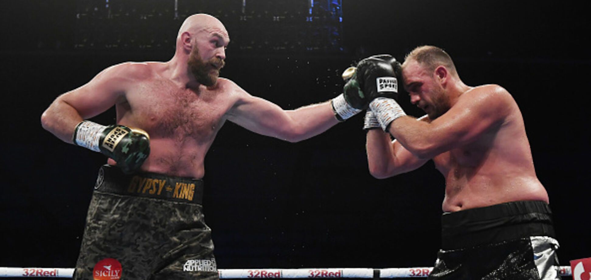 Тайсон Фьюри победил итальянского 'мешка'