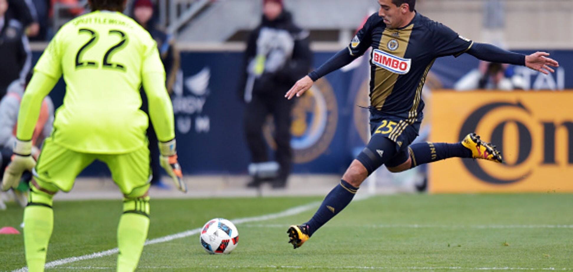 Экс-футболист 'Шахтера' забил чумовой 'слаломный' гол в США