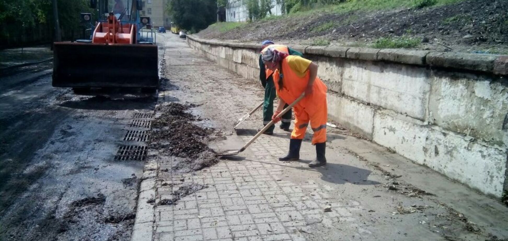 Киев затопило: как столица борется со стихией. Cвежие фото