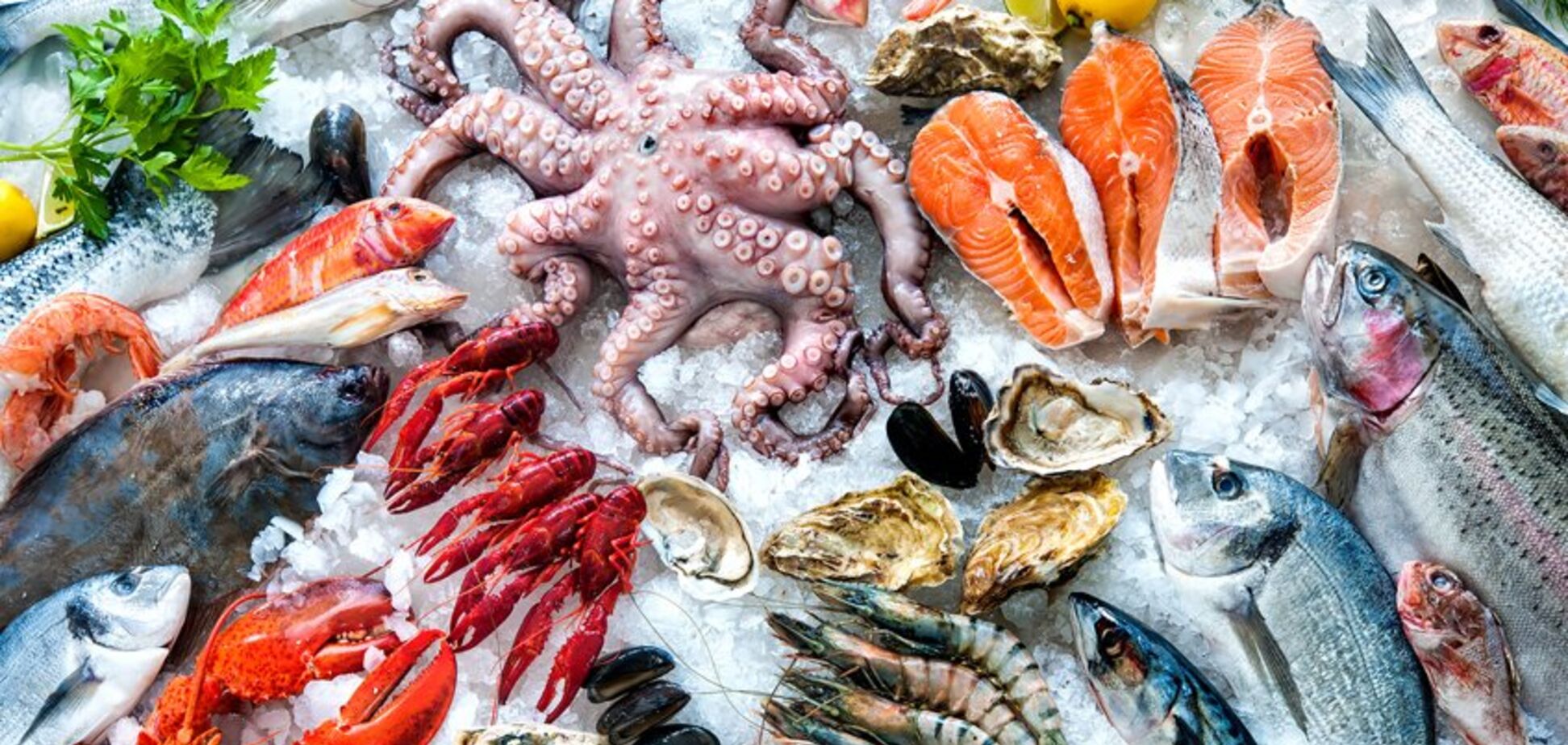 Названы самые опасные для здоровья морепродукты