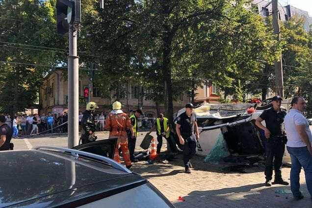 'Зайцева в Сумах': появились видео и детали страшного ДТП с полицией. 18+