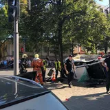 "Зайцева в Сумах": появились видео и детали ДТП с полицией