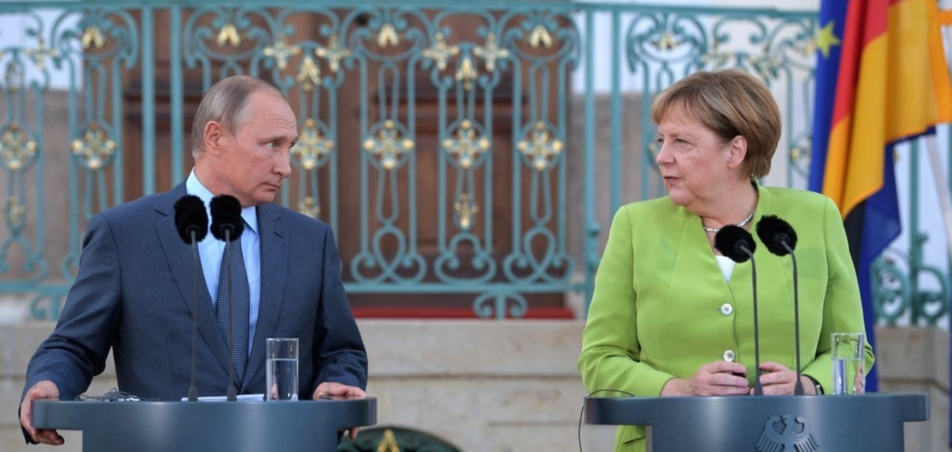 Путін обговорив з Меркель Донбас: українці сказали, чого боятися