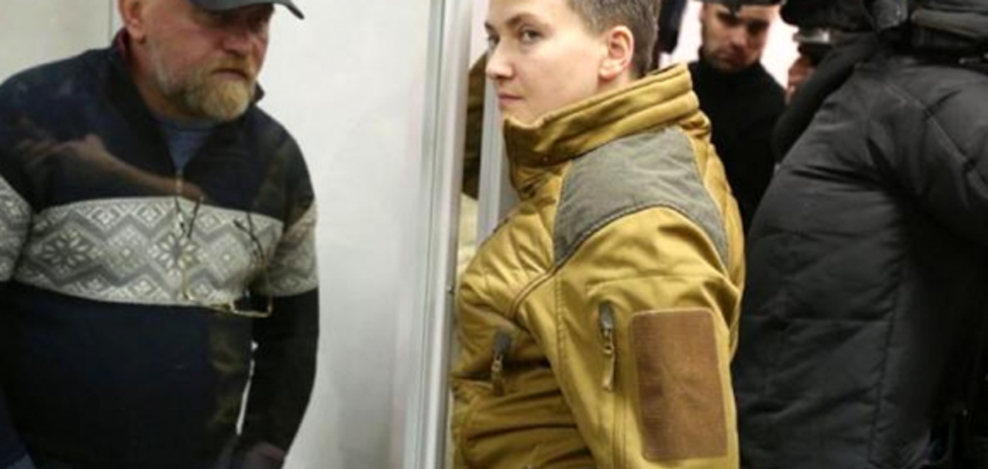 Дело Савченко: следствие получило все доказательства и показало оружие