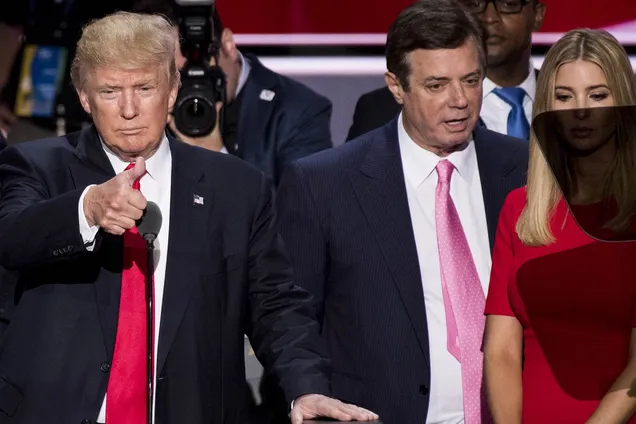 Пол Манафорт и Трамп