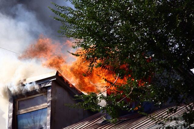 В Харькове загорелось культовое здание: все подробности ЧП
