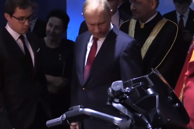 Для Путина делают новый мотоцикл: как он выглядит