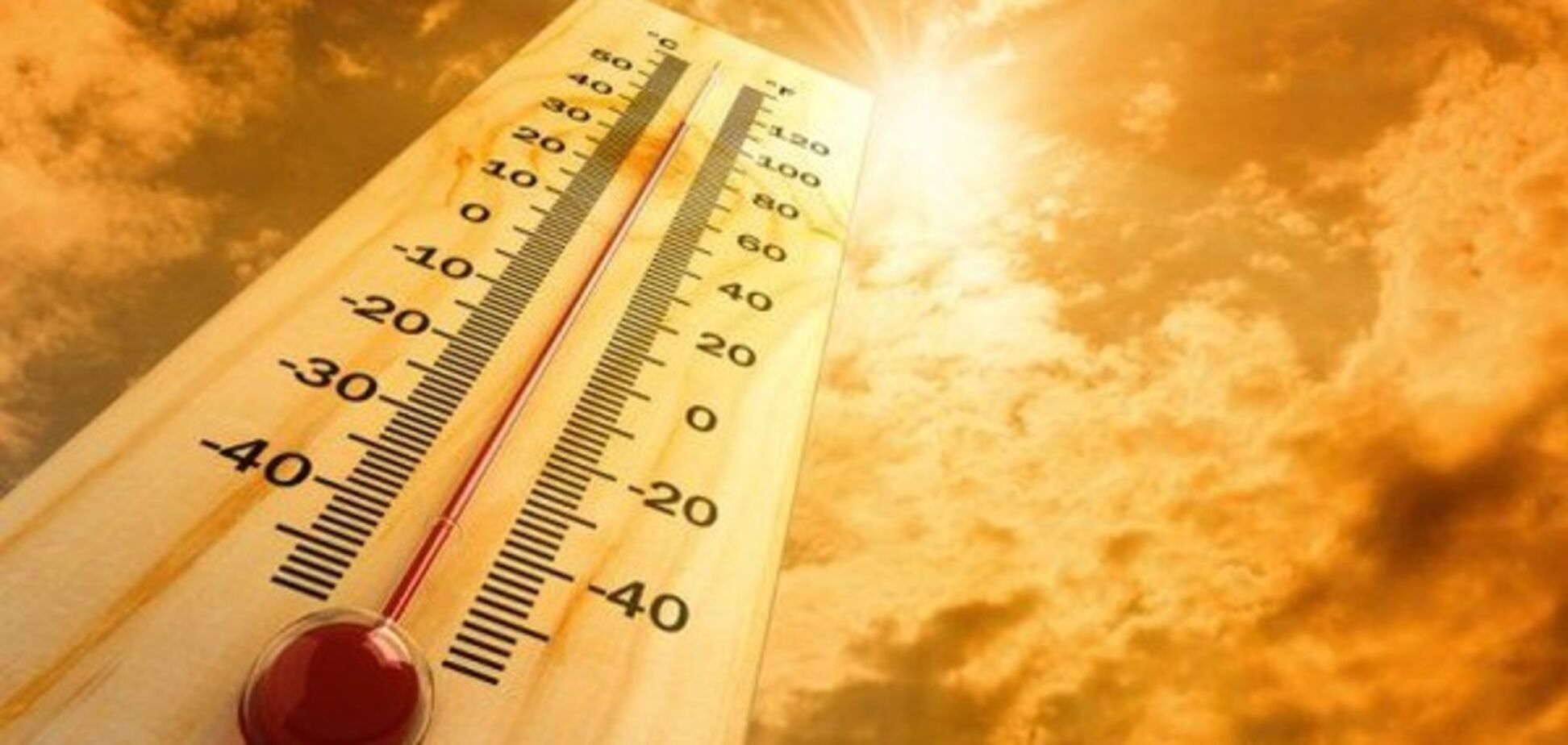 Вперше за століття: пекельна спека в Києві побила історичний рекорд